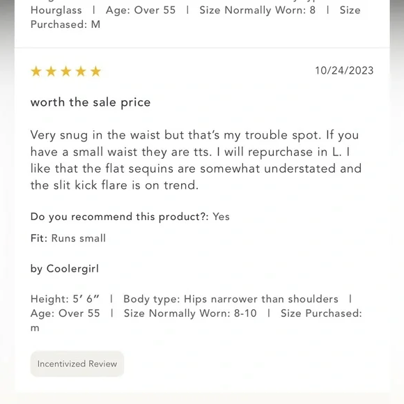 Anthropologie NWT Sz SM lined sequin leggings/pants; sold out, top rated @anthro - Picture 10 of 16